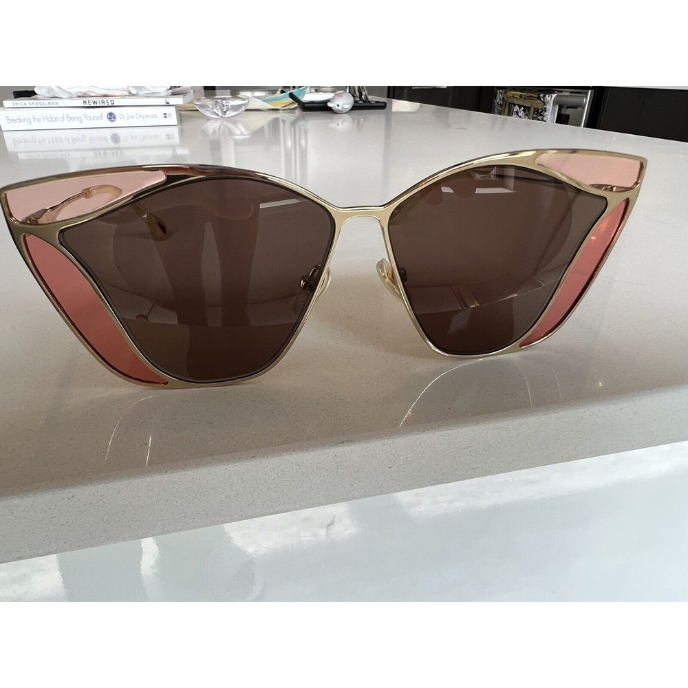 Chloe Sunglasses In Pink And Red ZERO Scratches Perfect Condition